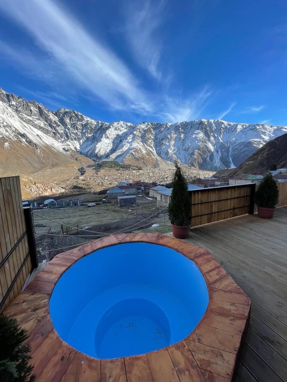 Villa Gabua Glamping Kazbegi Exterior foto
