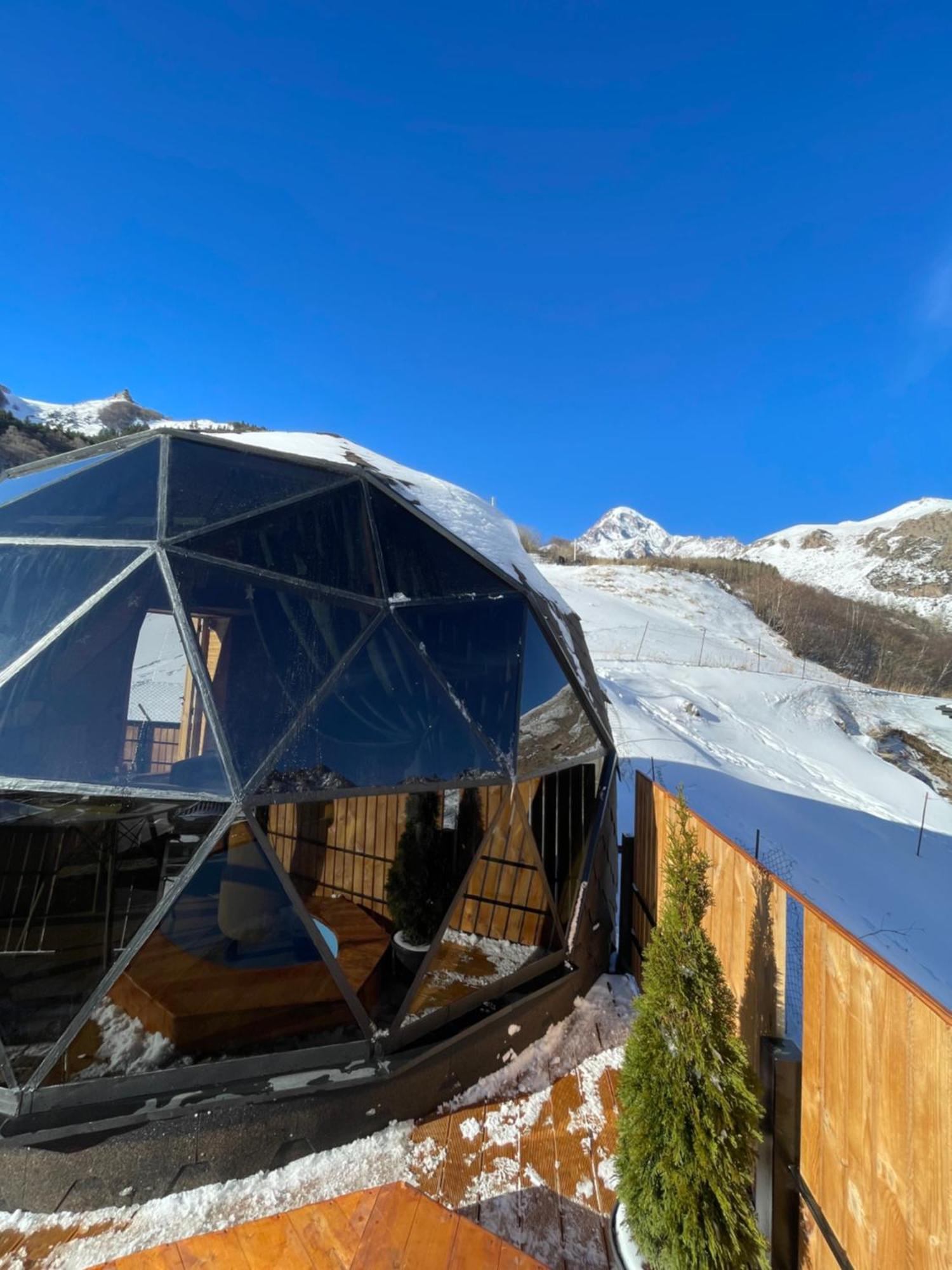 Villa Gabua Glamping Kazbegi Exterior foto