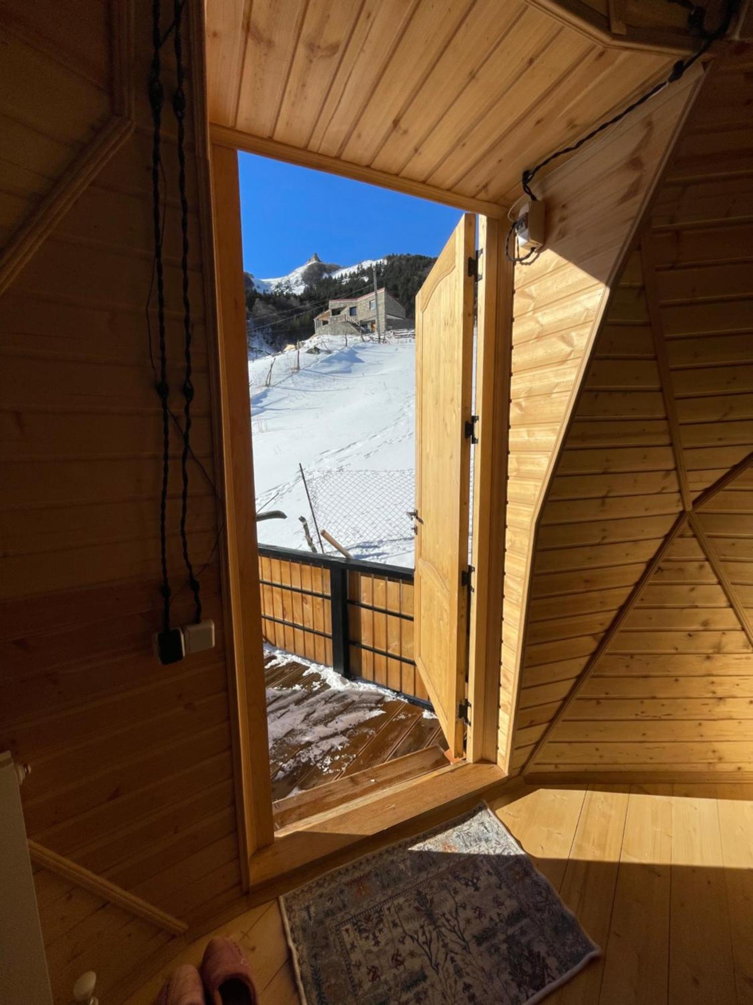 Villa Gabua Glamping Kazbegi Exterior foto