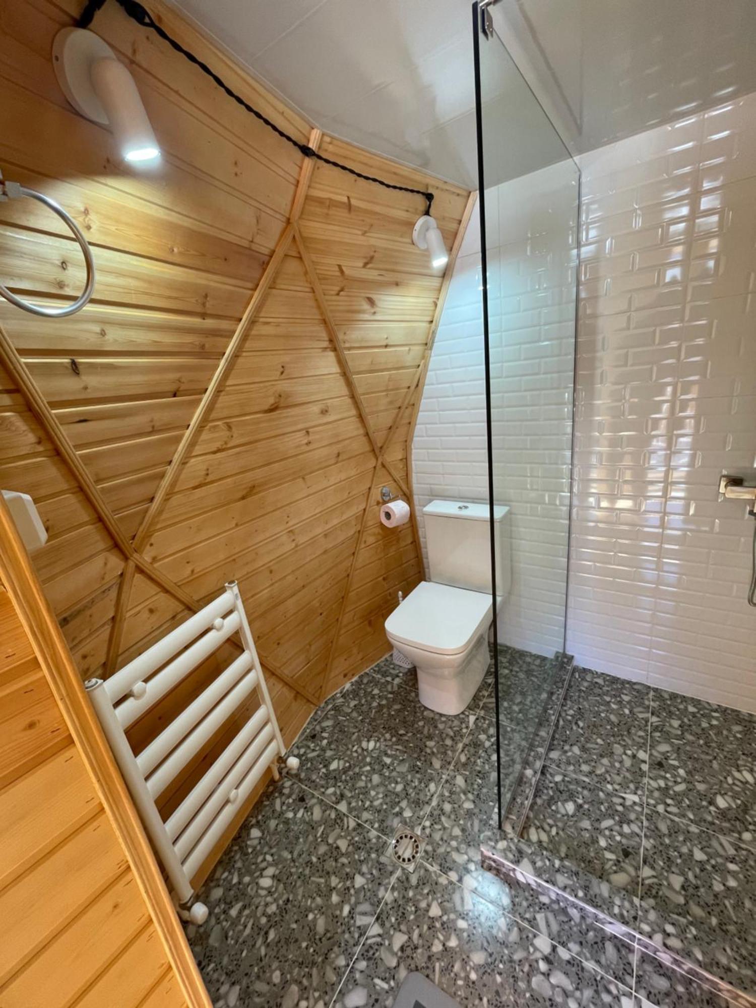 Villa Gabua Glamping Kazbegi Exterior foto