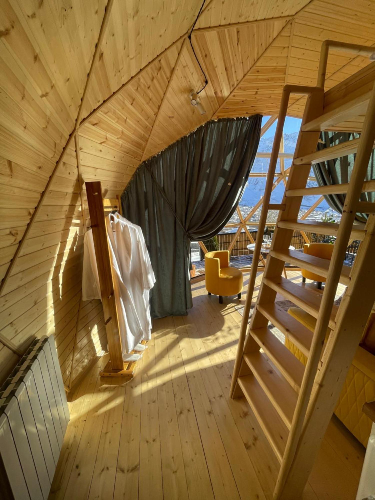 Villa Gabua Glamping Kazbegi Exterior foto