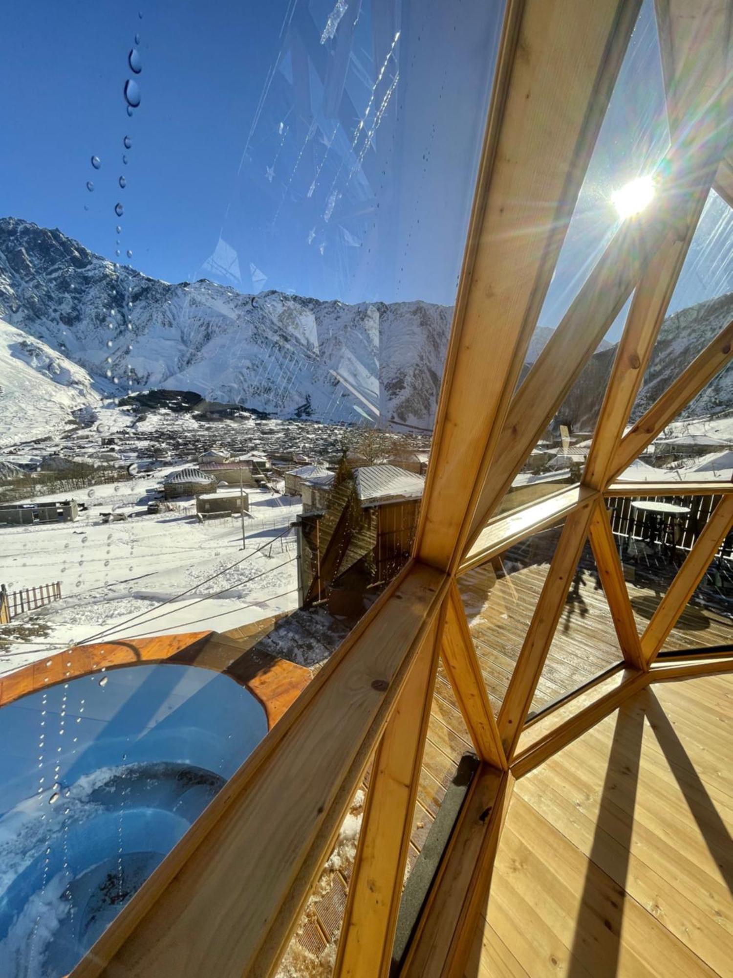 Villa Gabua Glamping Kazbegi Exterior foto